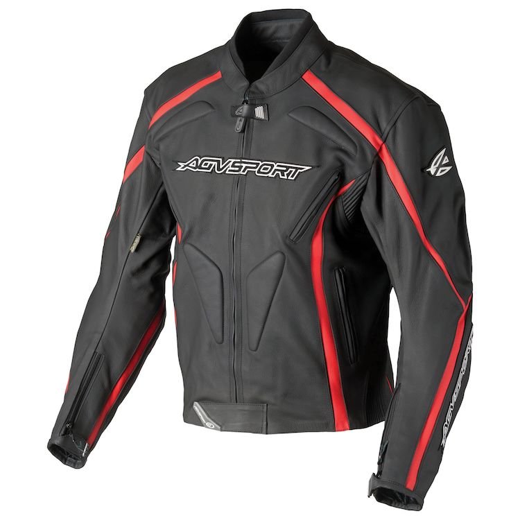 AGV Sport Dragon Leather Jacket