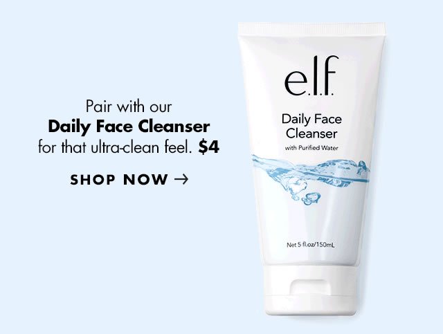 Daily Face Cleanser