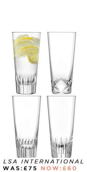 LSA Mixer Cut Glasses