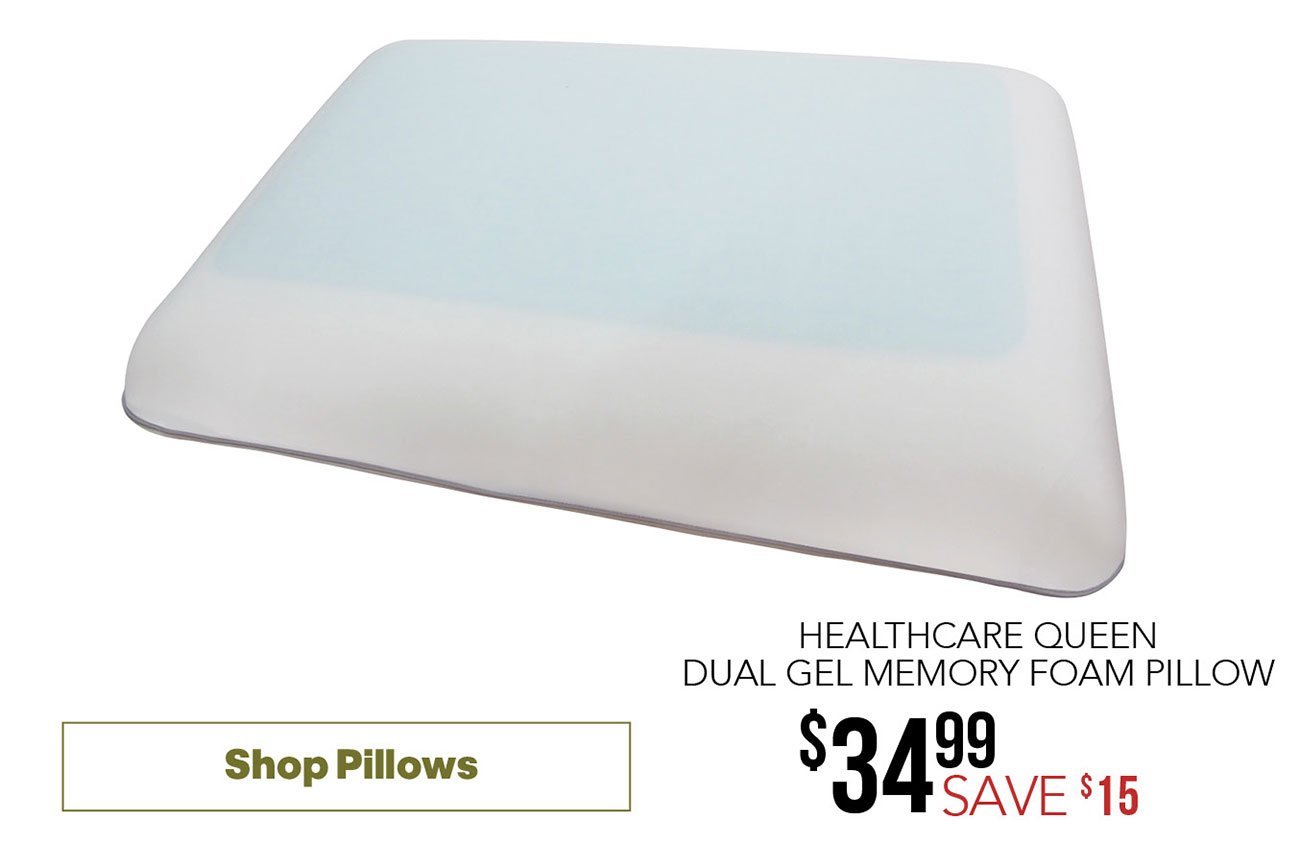 Gel-memory-foam-pillow