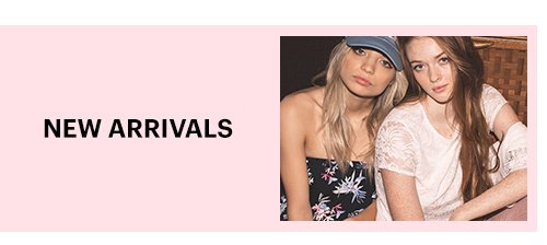 new arrivals