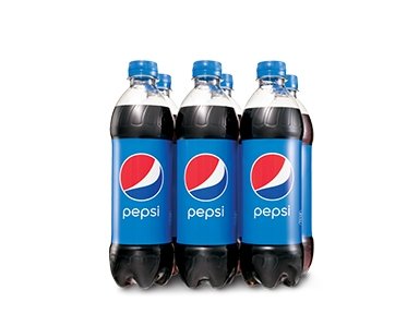 35% off Pepsi 6 packs