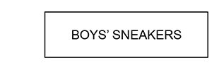 BOYS' SNEAKERS