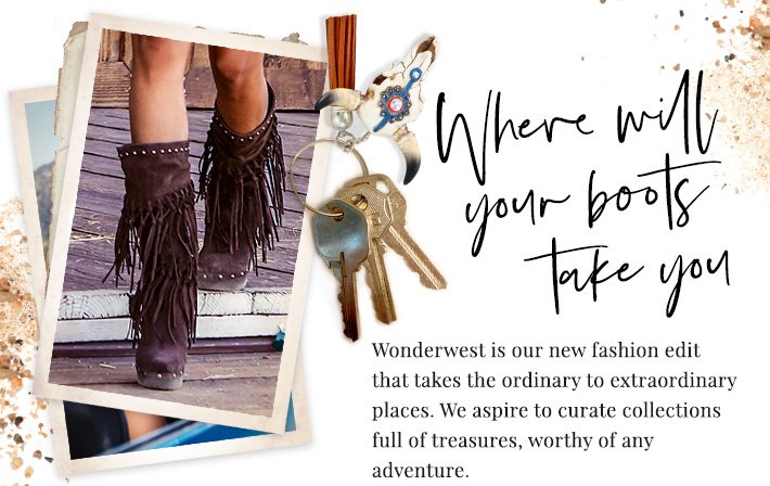 Where Will Your Boots Take You »