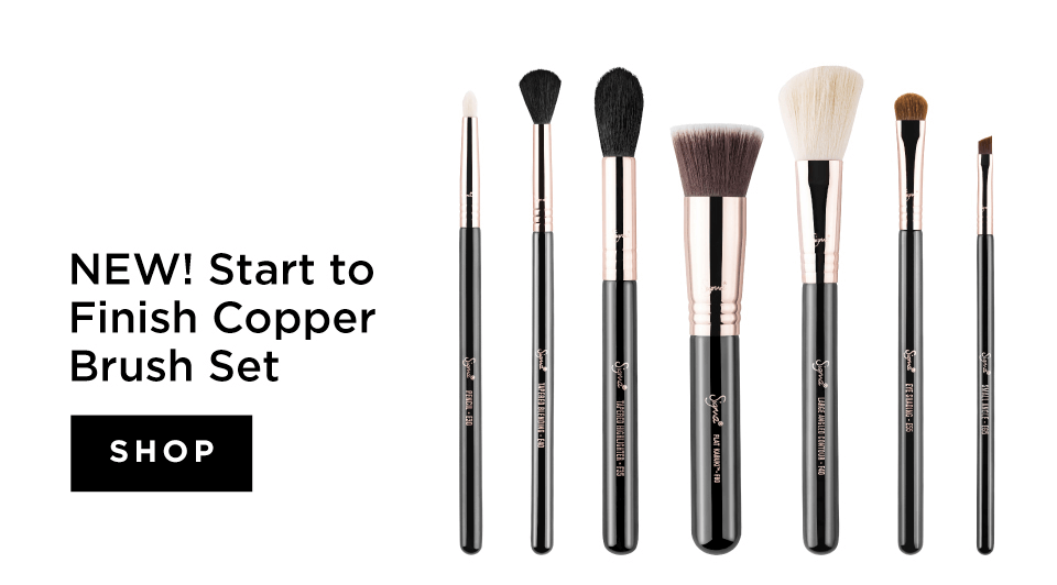 Shop New! Start to Finish Copper Brush Set