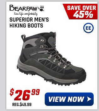 Bearpaw Superior Men's Hiking Boots