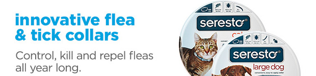 Innovative flea & tick collars. Control, kill and repel fleas all year long. 