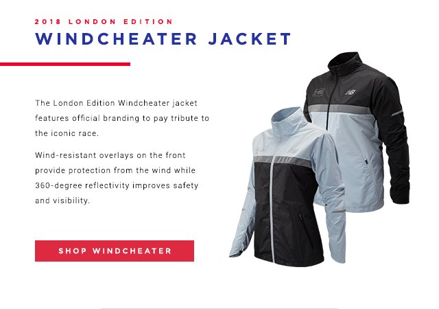 Shop New Balance Windcheater Jacket