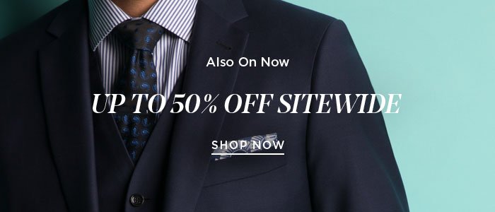 UP TO 50% OFF SITEWIDE