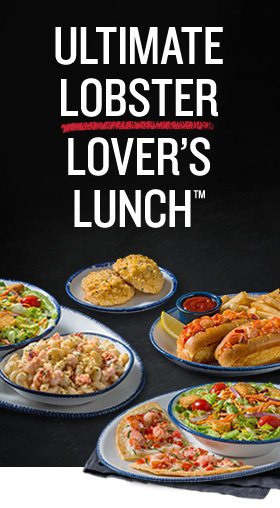 Ultimate Lobster Lover's Lunch. An array of Ultimate Lobster Lover's Lunch dishes.