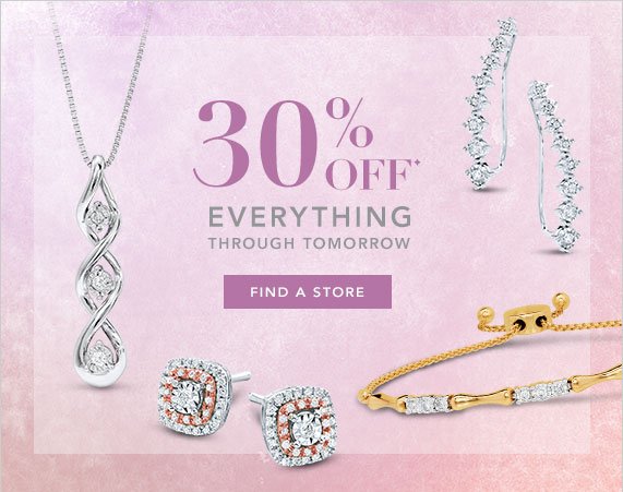 30% Off Everything In-Store