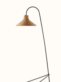 Tulum Rattan Floor Lamp