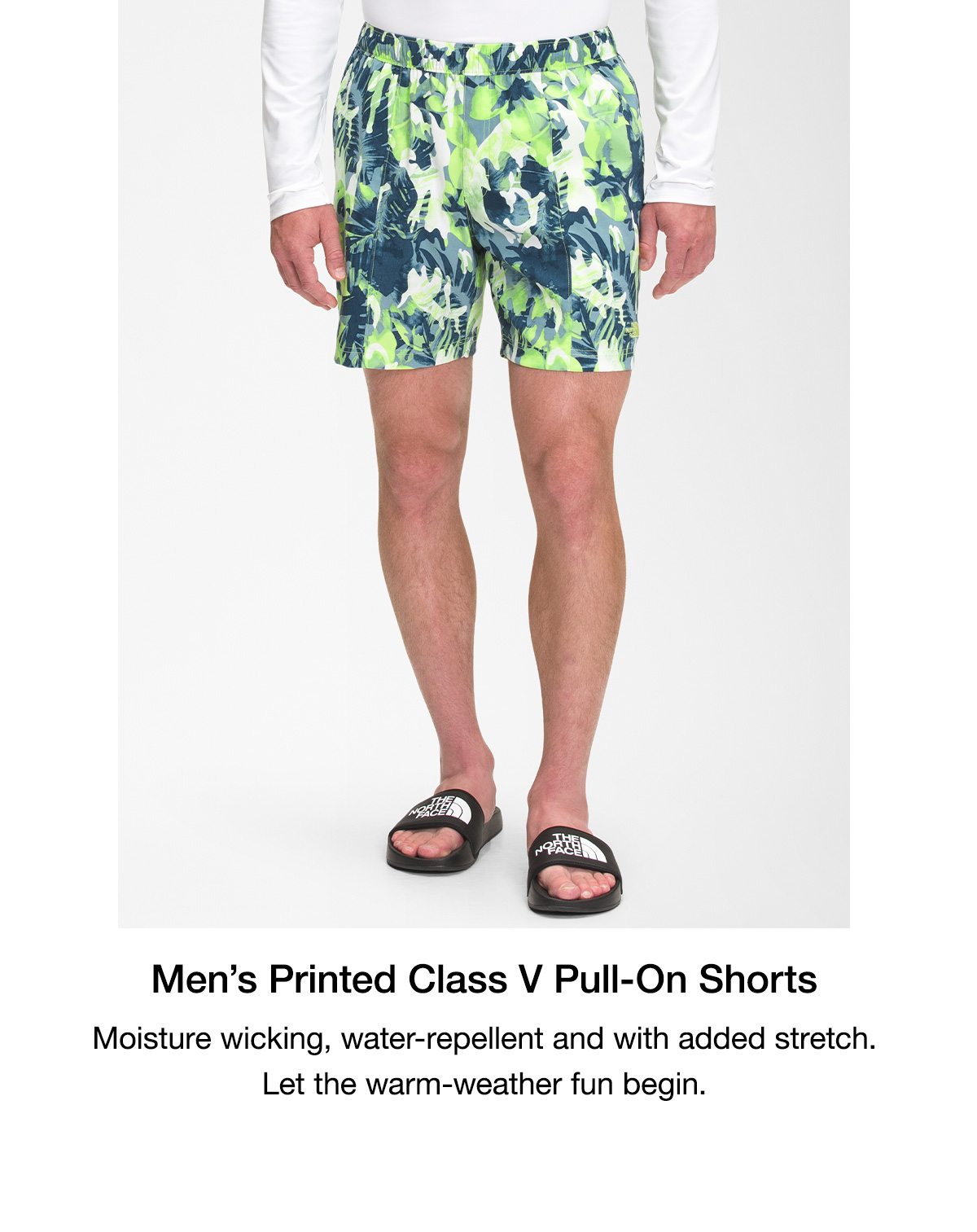 Men’s Printed Class V Pull-On Shorts