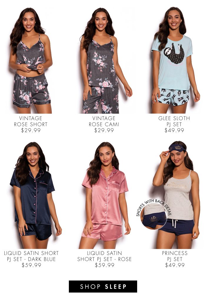 Shop Sleepwear 