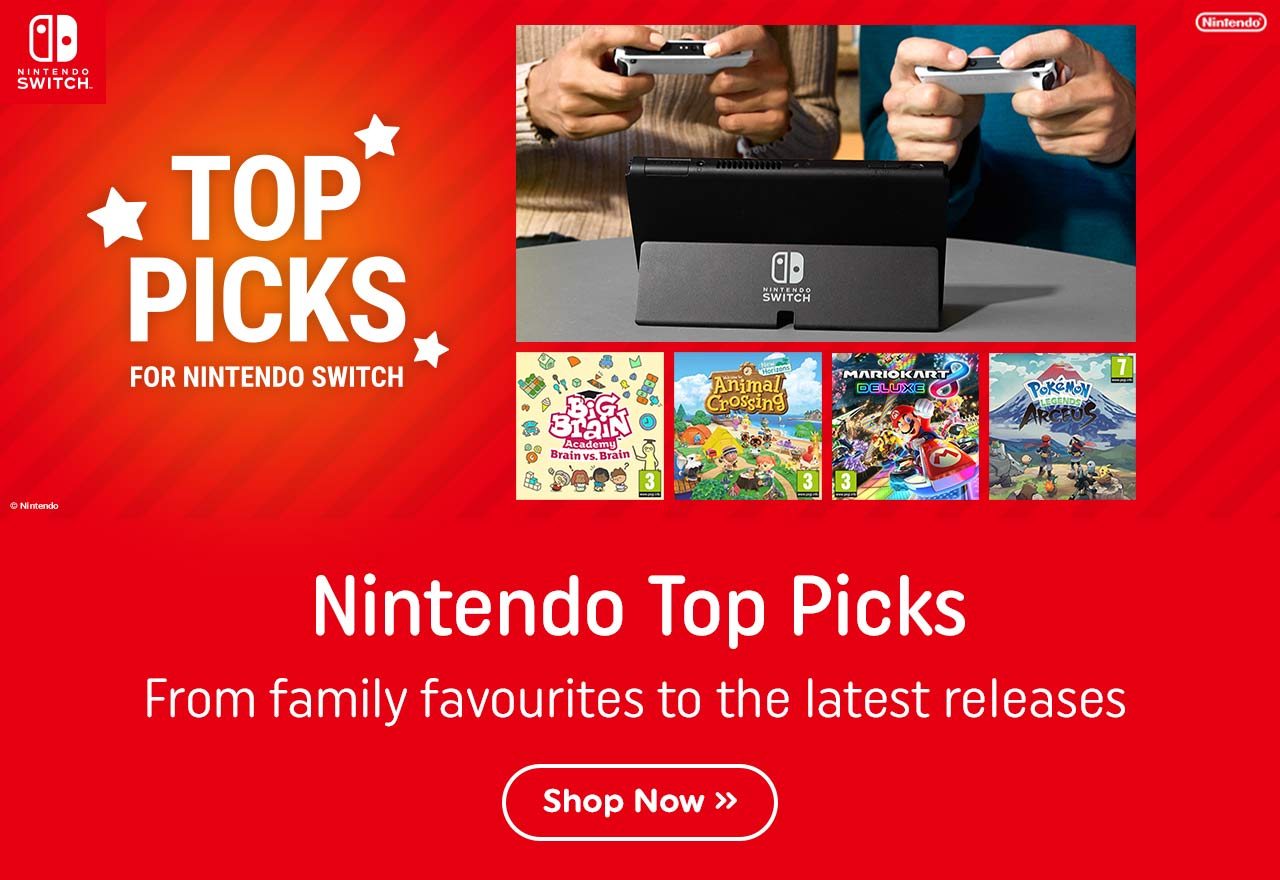 Nintendo Top Picks