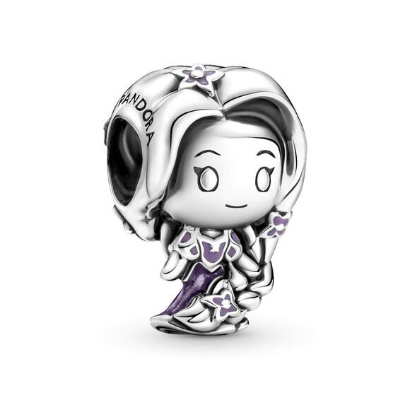 Pandora Disney Tangled Rapunzel Enamel Charm