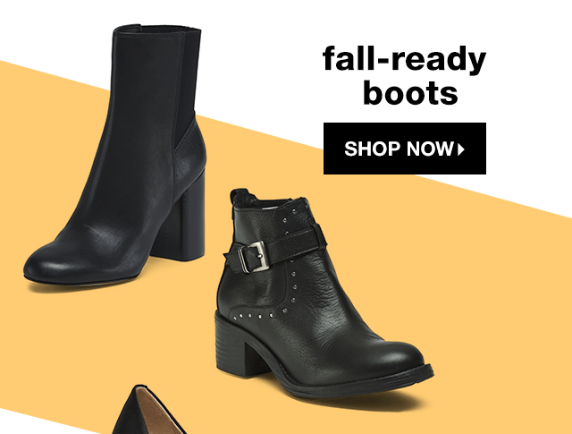 Fall-Ready Boots - Shop Now