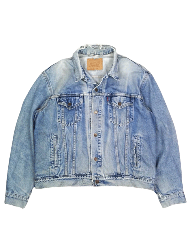 Levi's Distressed Denim Jacket