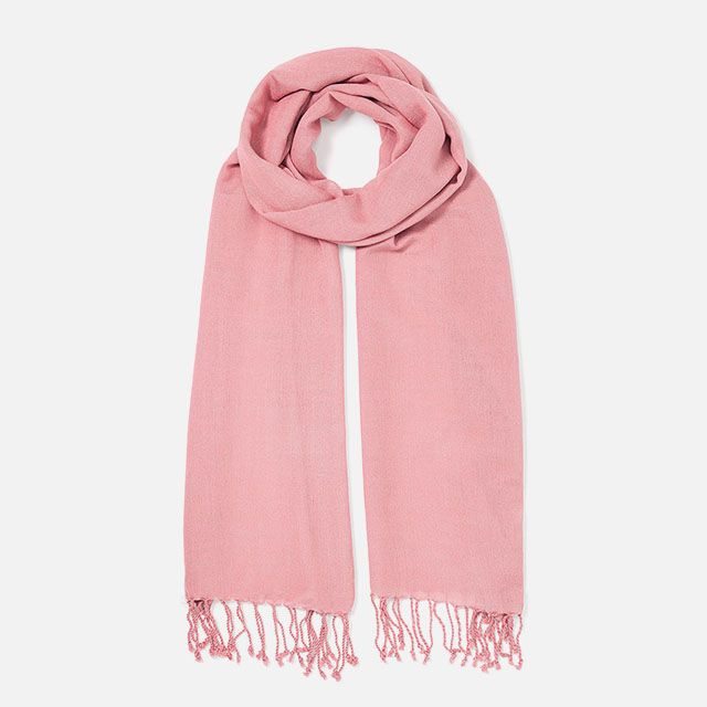 John Lewis & Partners Wool Mix Occasion Scarf