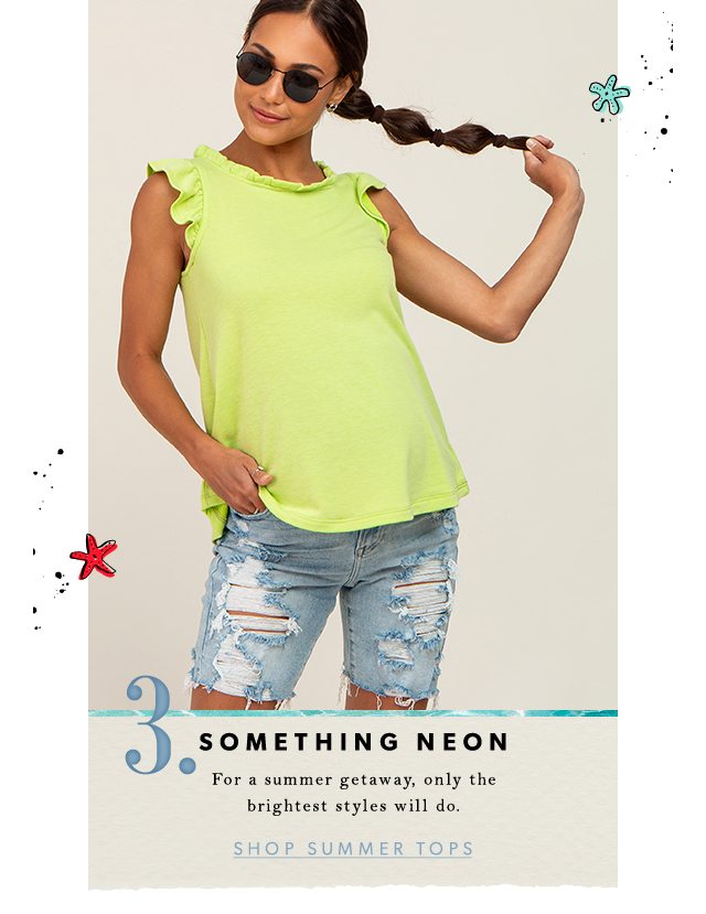 3. Something Neon - Shop Summer Tops