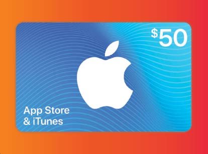 App Store & iTunes Gift Cards