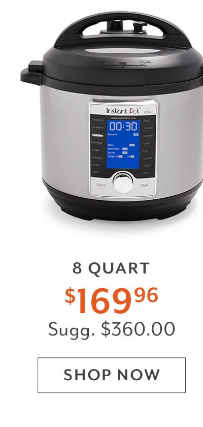 8 qt Instant Pot Ultra