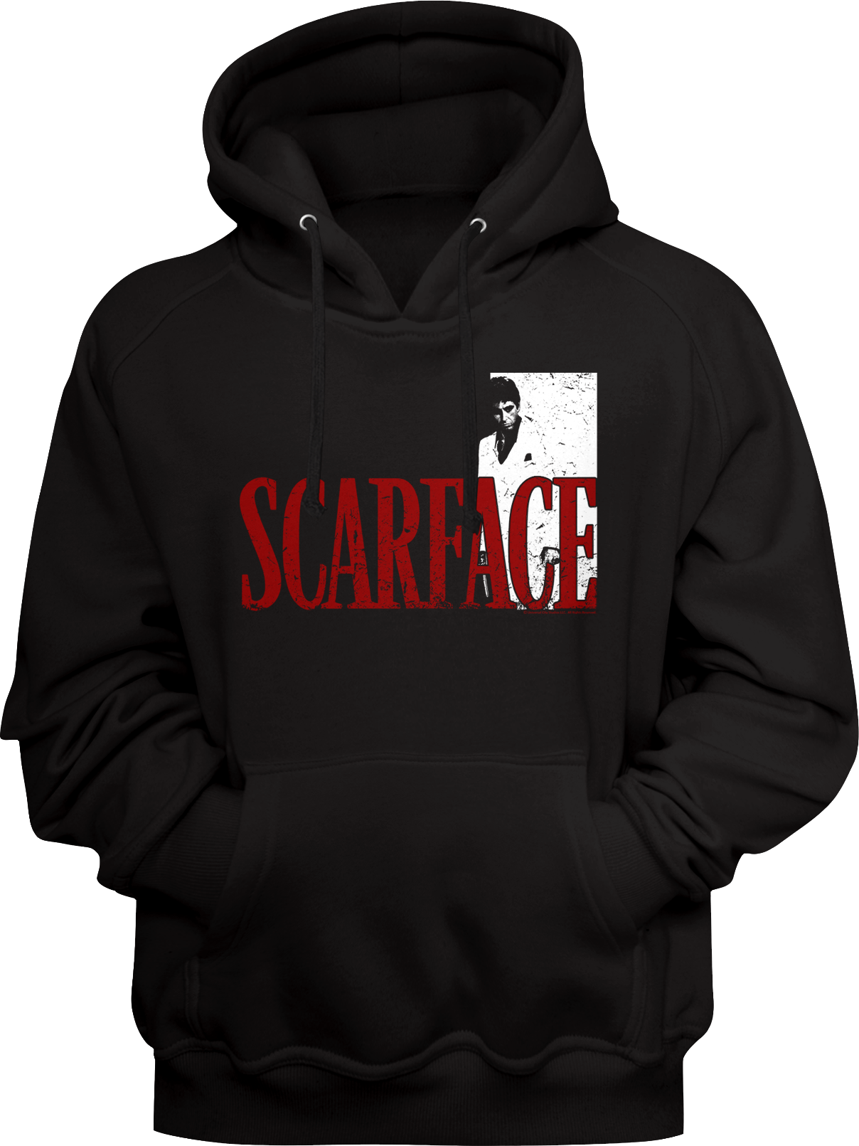 Movie Poster Scarface Hoodie