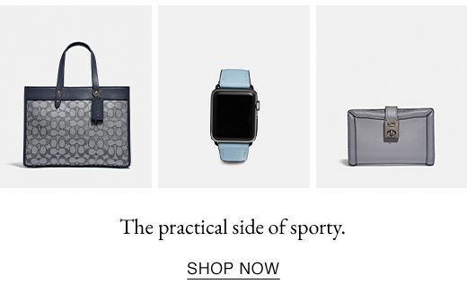 The practical side of sporty. SHOP NOW