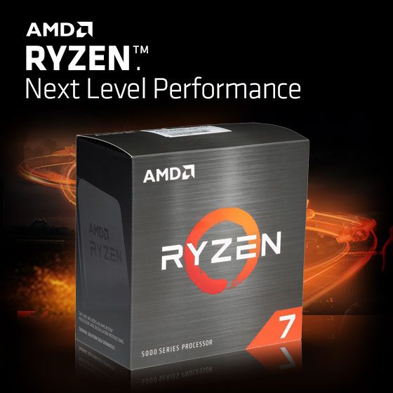 AMD Ryzen 7 5700X 3.4GHz Processor