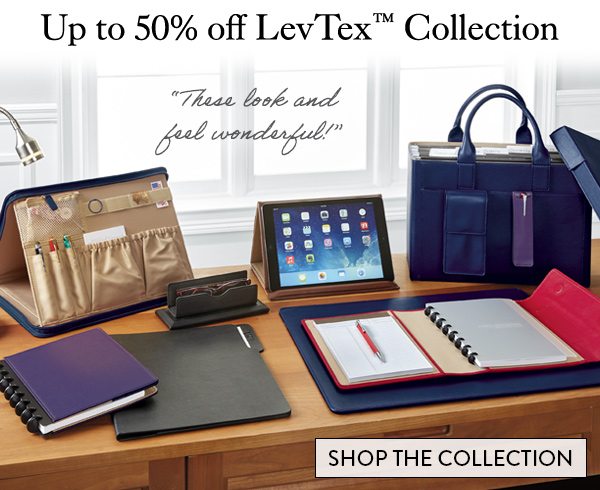 Shop the LevTex Collection
