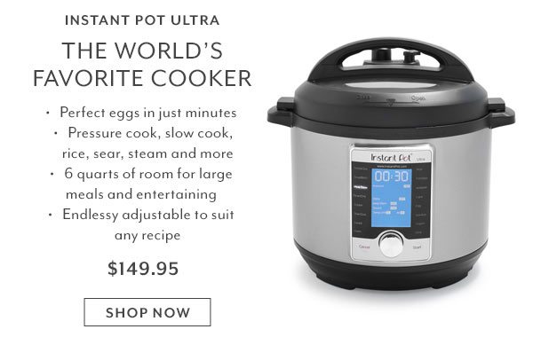 Instant Pot Ultra