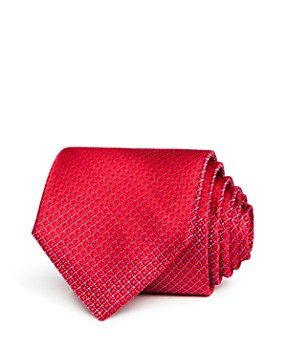 Textured Neat Silk Classic Tie - 100% Exclusive