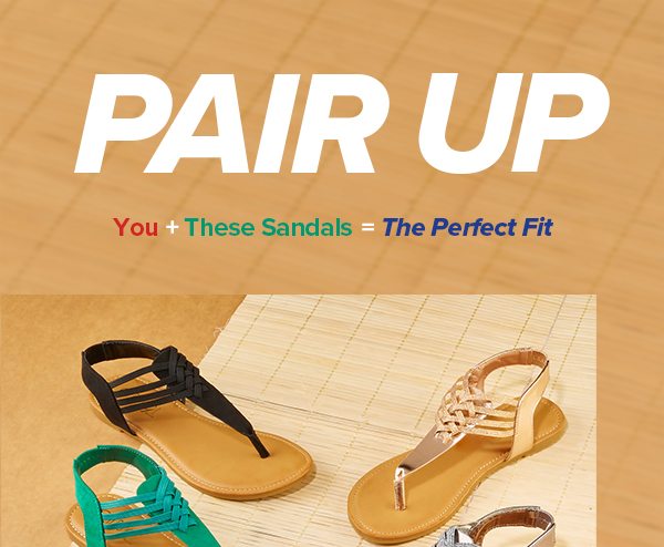 Shop Sandals