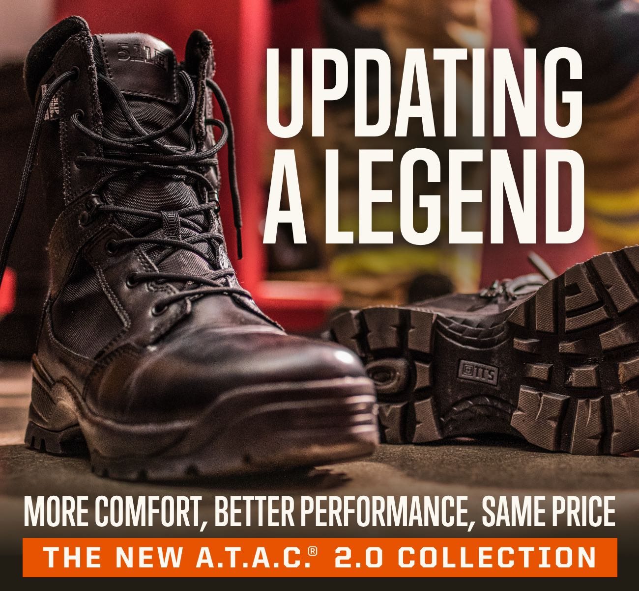 Updating a Legend | The New ATAC 2.0 Collection