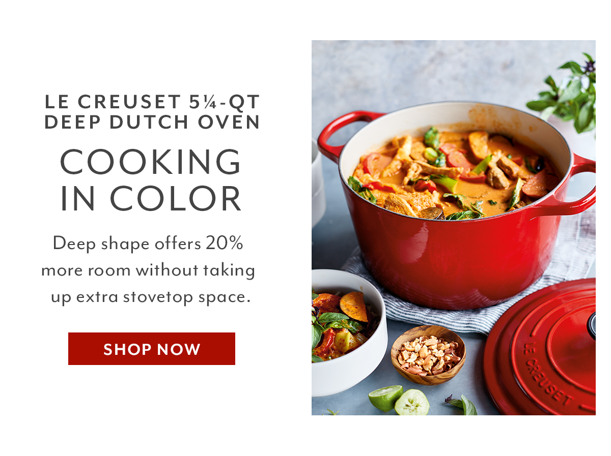 Le Creuset Deep Dutch Oven