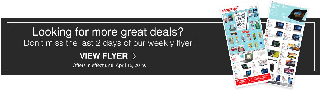 Looking for more great deals? Don't miss the last 2 days of our weekly flyer! - VIEW FLYER 