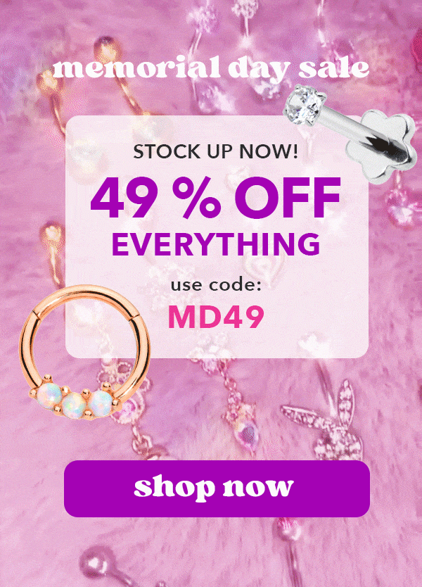 49% Off - Use Code: MD49