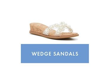 WEDGE SANDALS