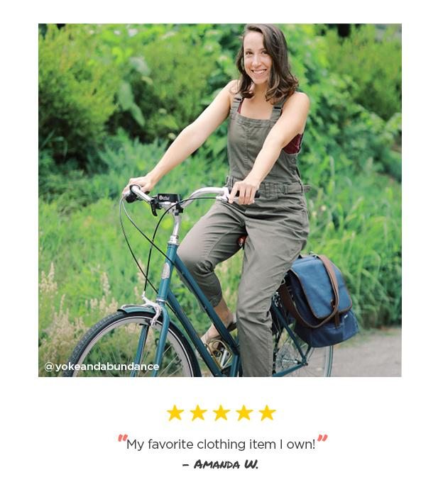 "My favorite clothing item I own!" - Amanda W.