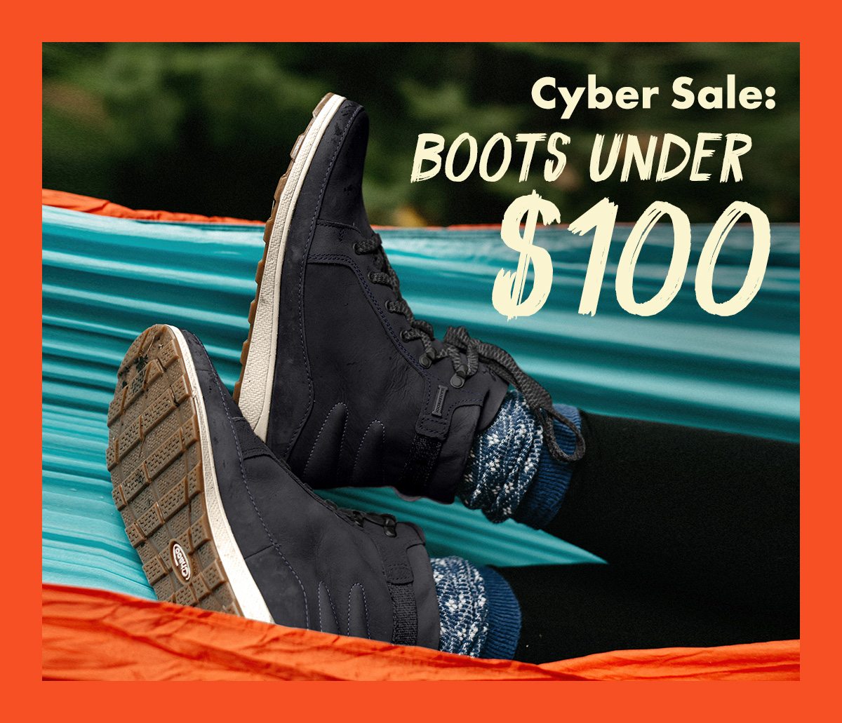 Cyber Sale: Boots Under $100