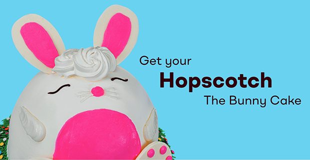 Get Your Hopscotch the Bunny Cake