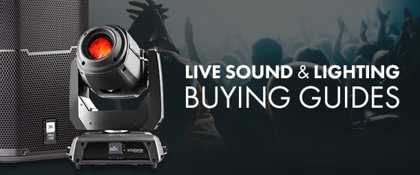 Buying Guides: Wireless Mics, PA Systems, Lighting + More!