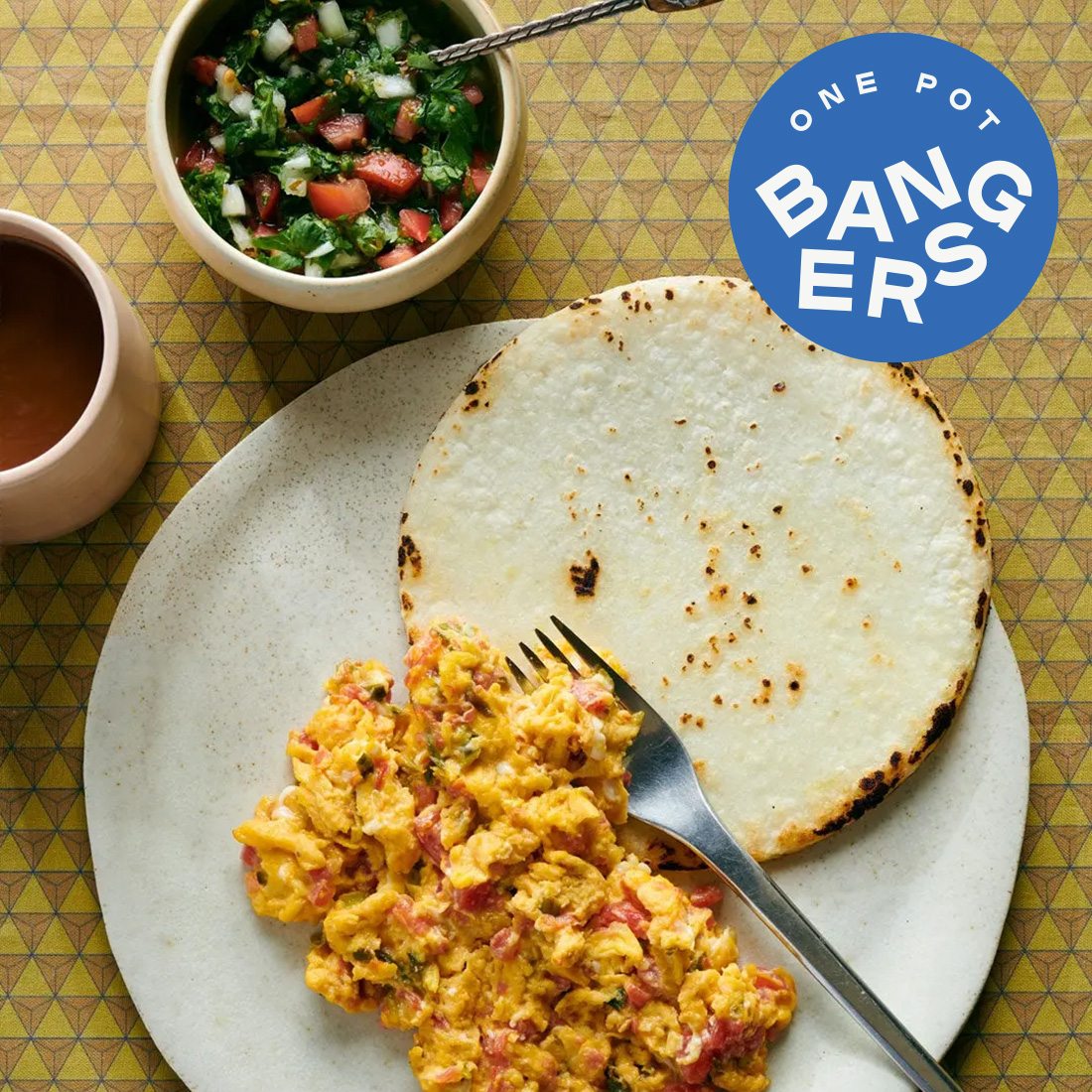 Colombian Breakfasts Are Underrated—And These Huevos Pericos Are Proof