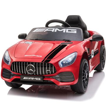 HL-2588 2.4G 12V Electric Ride on Car Truck Kids RC Toys with Remote Control Led Lights Music Wheels for Child Gift