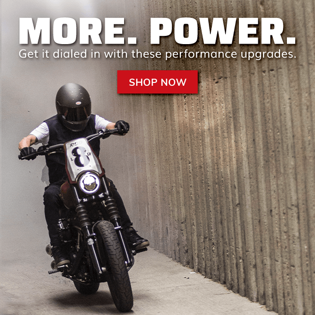 More Power. Performance Upgrades.