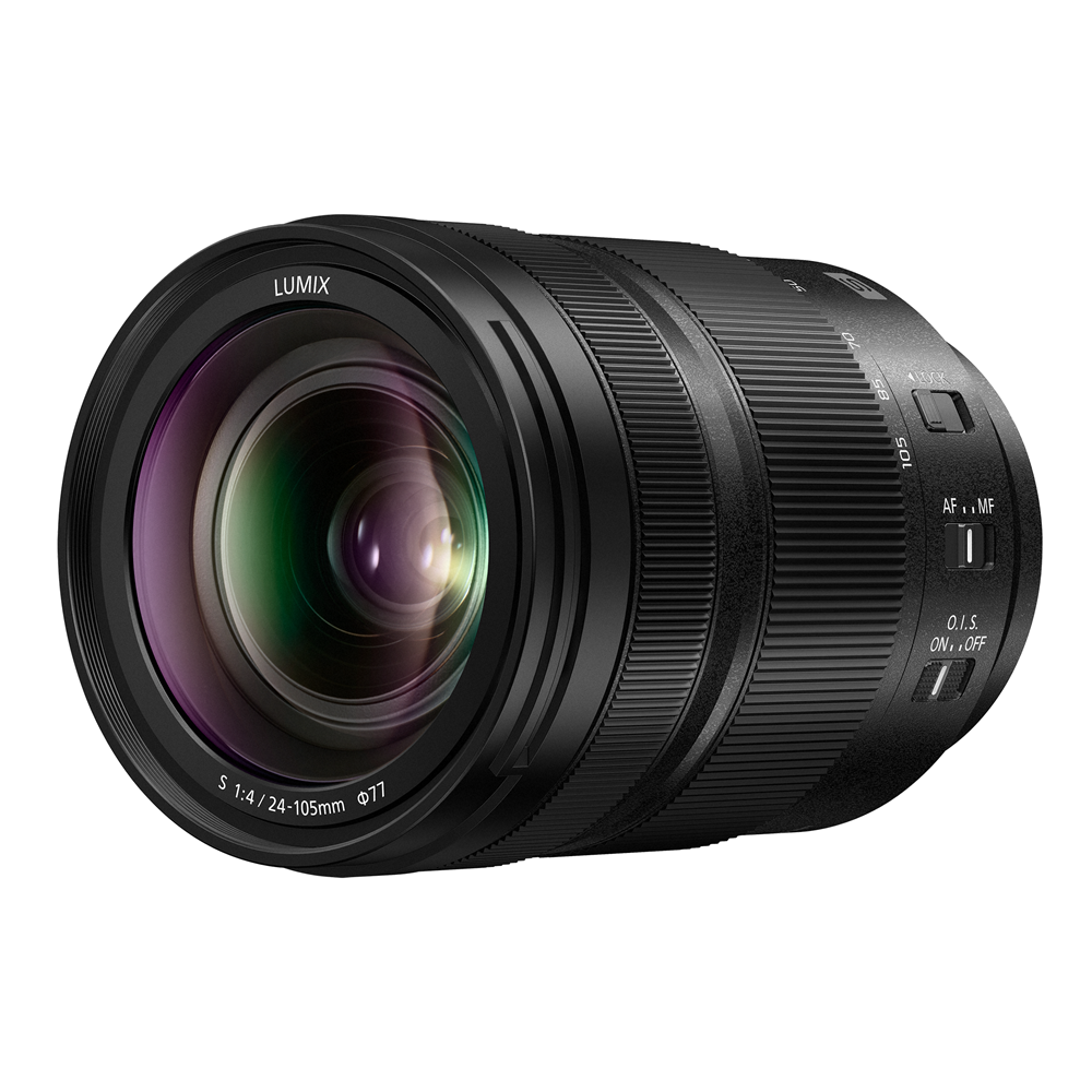 PANASONIC LUMIX S 24-105MM F4 LENS