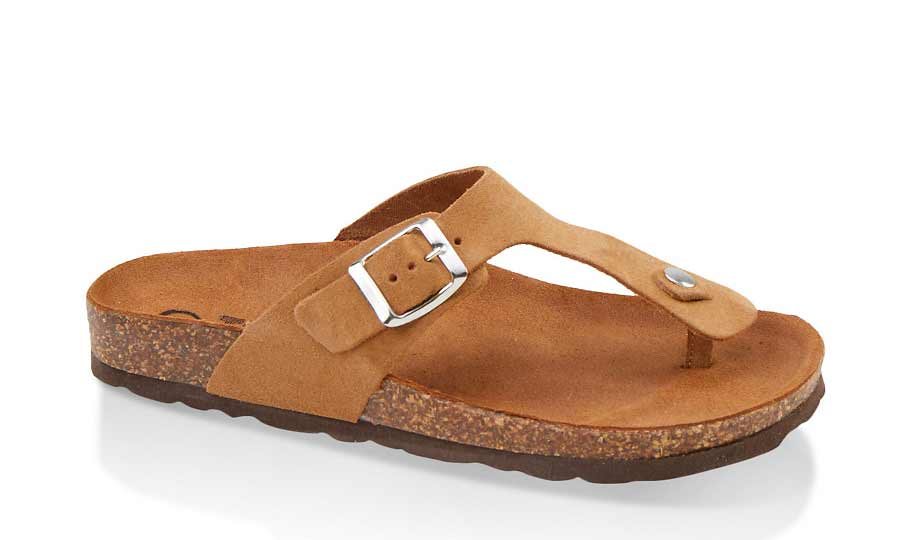 Footbed Thong Sandals