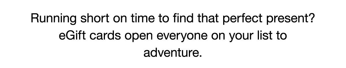 Running short on time to find that perfect present?