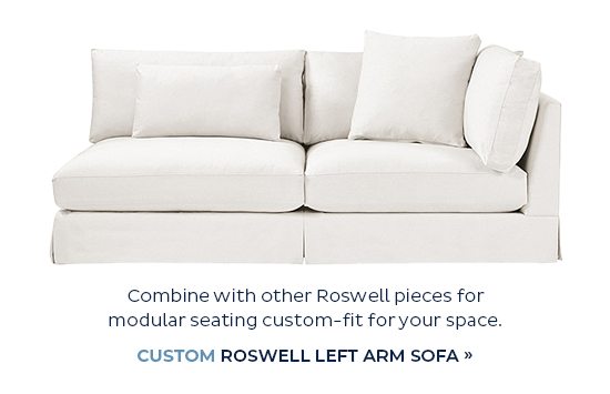 Roswell Left Arm Sofa