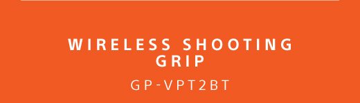 WIRELESS SHOOTING GRIP GP-VPT2BT